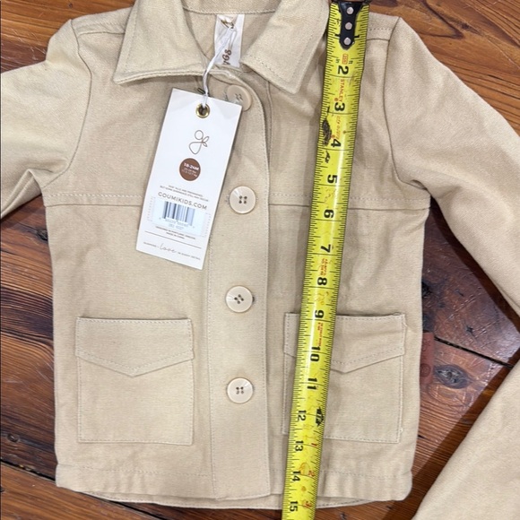 Goumi Mommy and Me Canyon Canvas Jackets NWT size large and 18 to 24 months - Picture 8 of 9